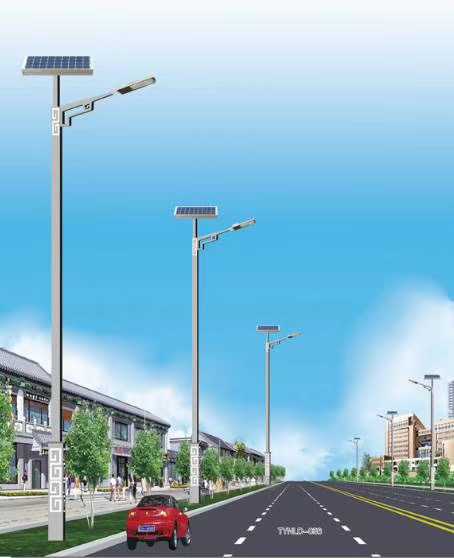 建湖县城乡建设太阳能路灯