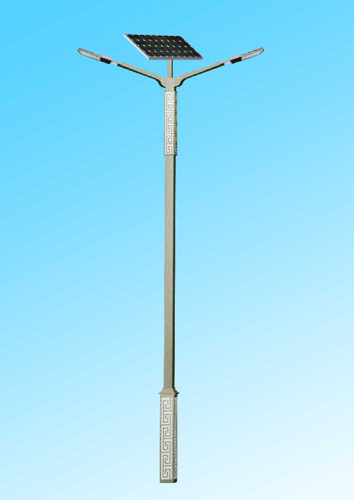 建湖县市政道路太阳能路灯