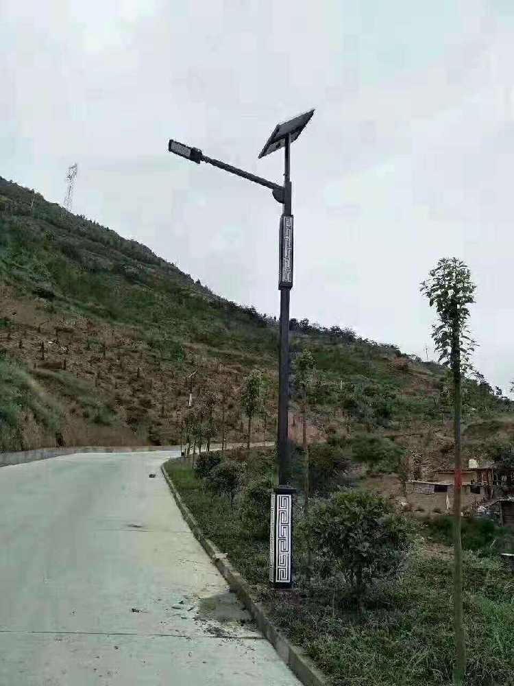 建湖县仿古太阳能路灯